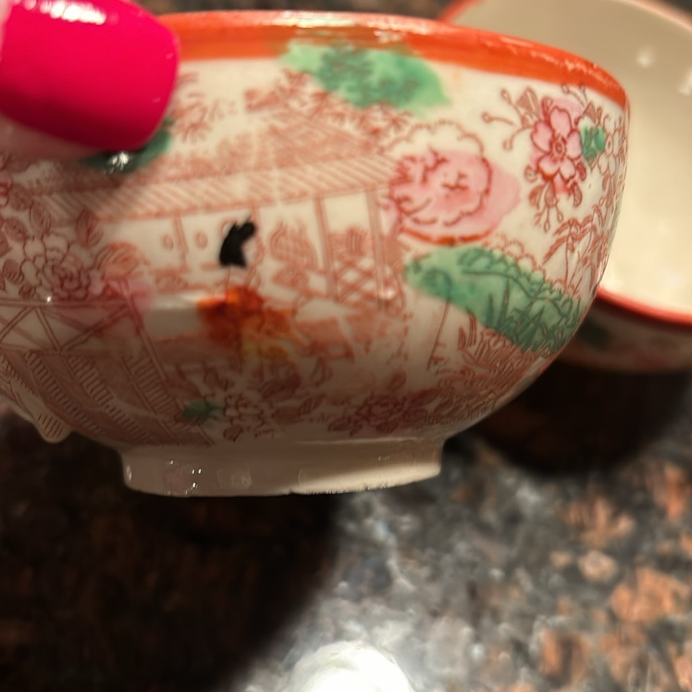 Tea cups - Picture 4 of 6